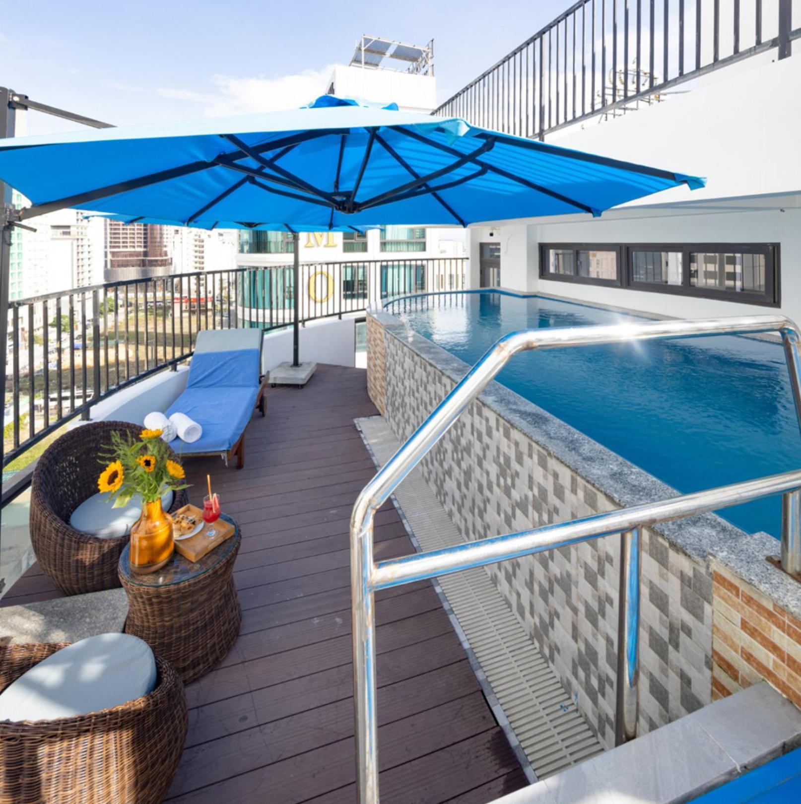 Minh Chau Premium Hotel Danang Exteriér fotografie