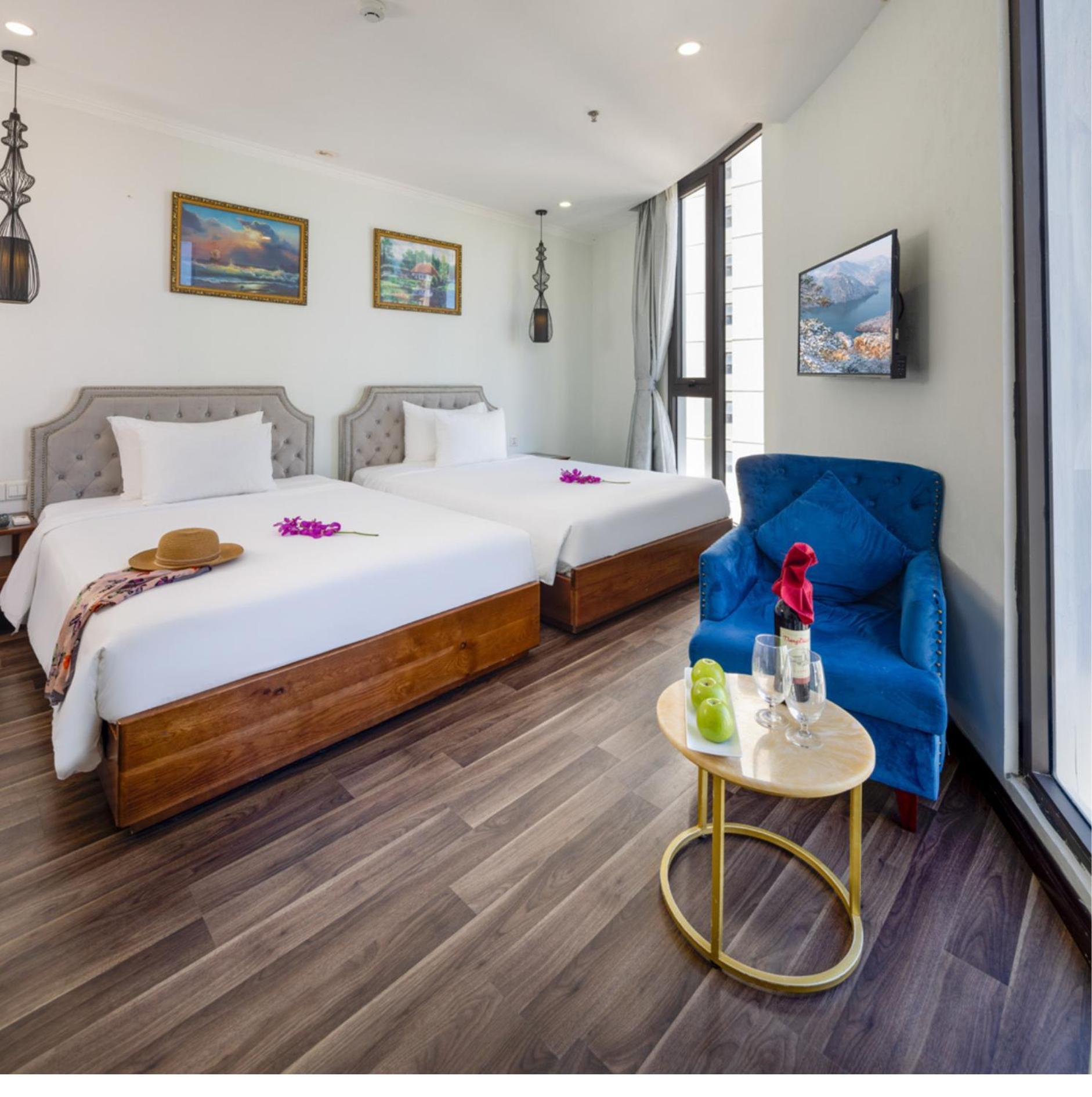 Minh Chau Premium Hotel Danang Exteriér fotografie