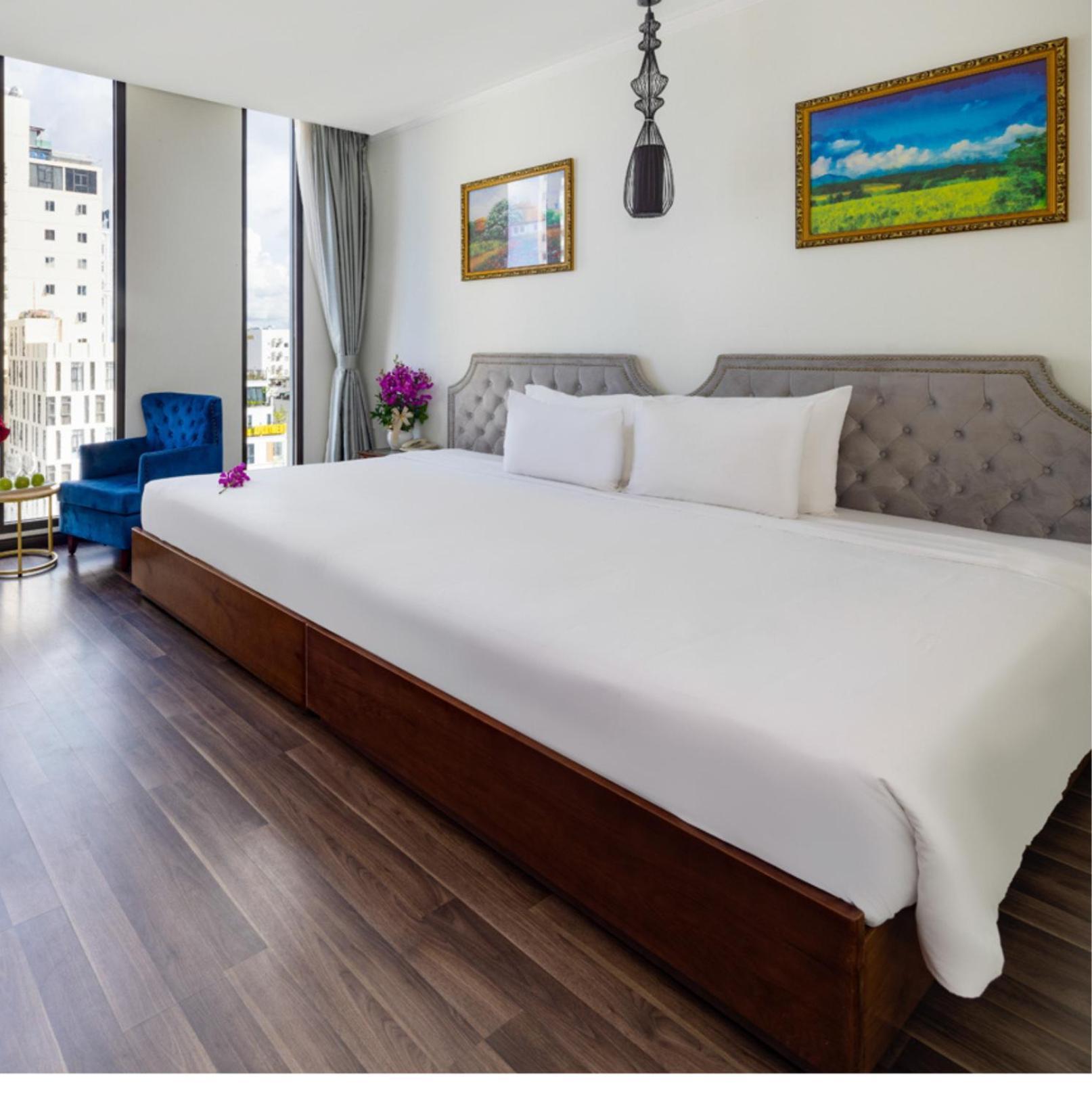 Minh Chau Premium Hotel Danang Exteriér fotografie