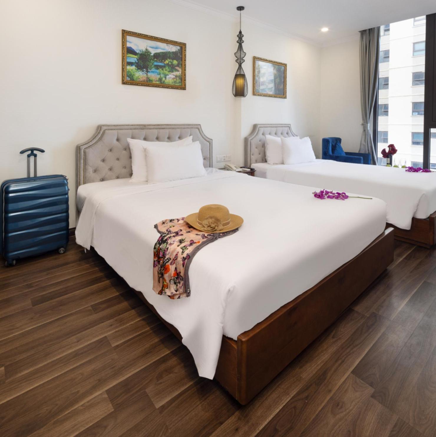 Minh Chau Premium Hotel Danang Exteriér fotografie