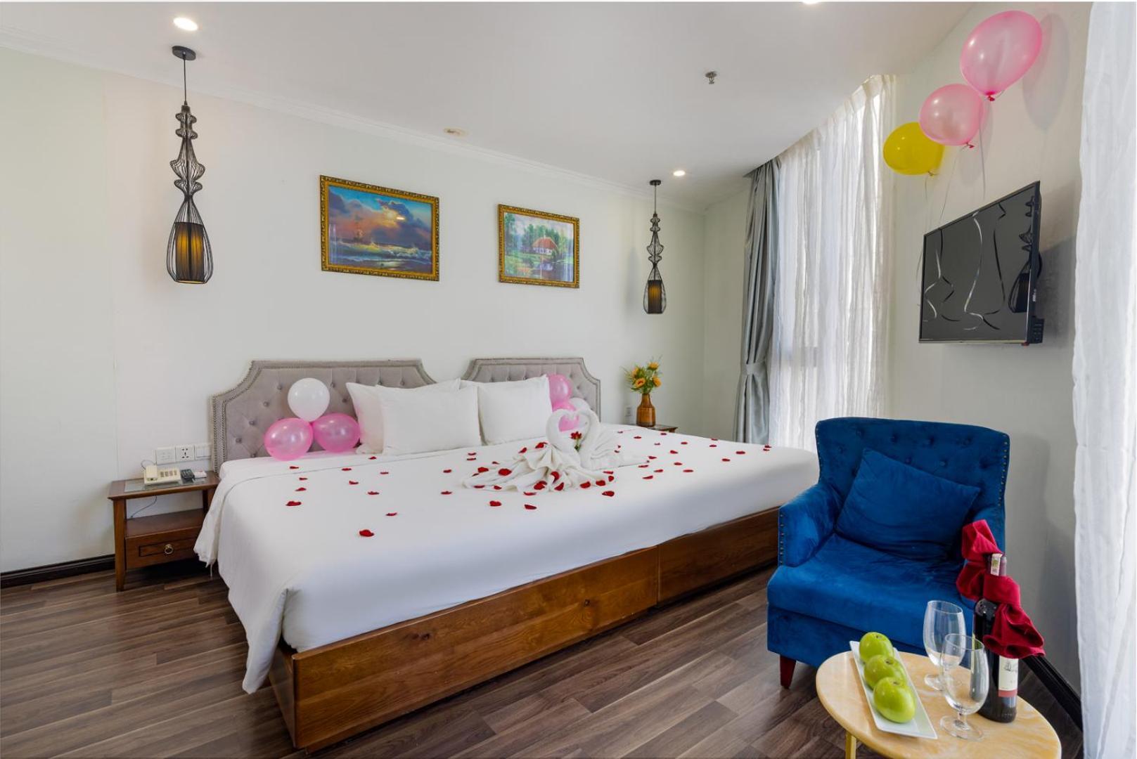 Minh Chau Premium Hotel Danang Pokoj fotografie