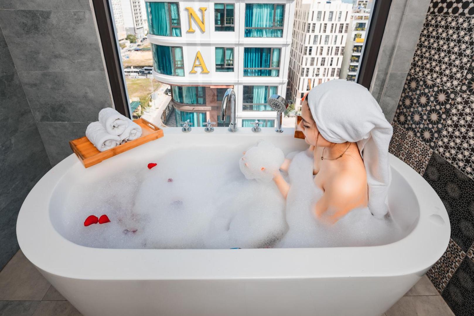 Minh Chau Premium Hotel Danang Exteriér fotografie