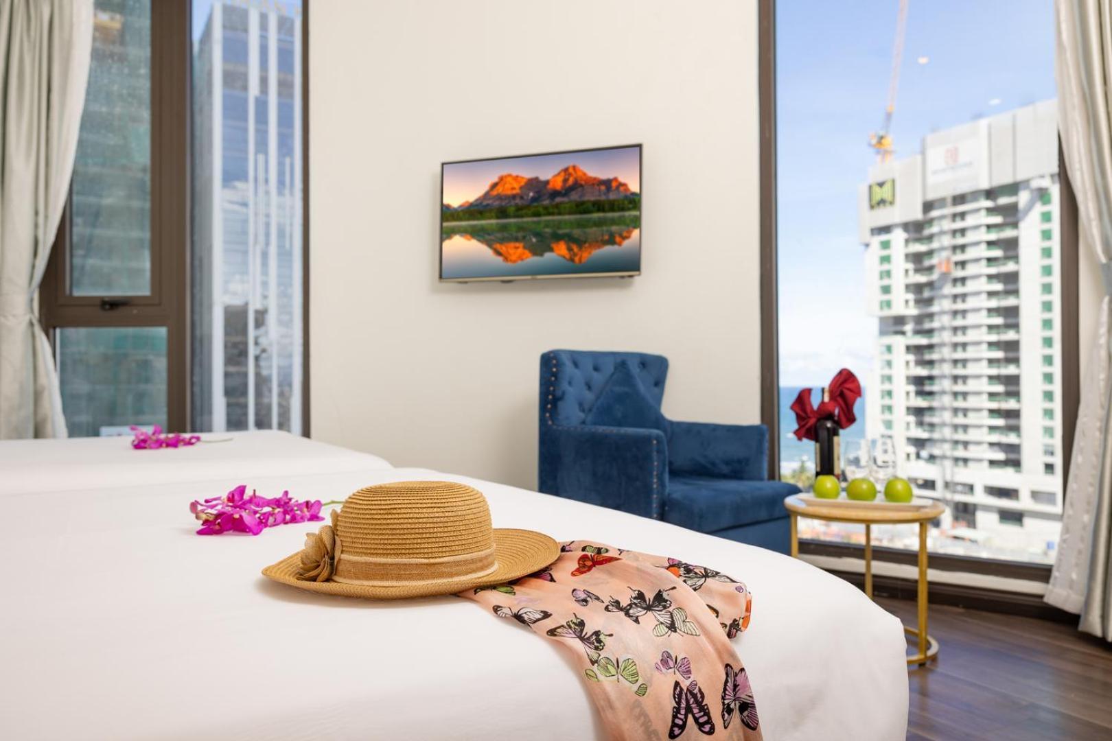 Minh Chau Premium Hotel Danang Exteriér fotografie