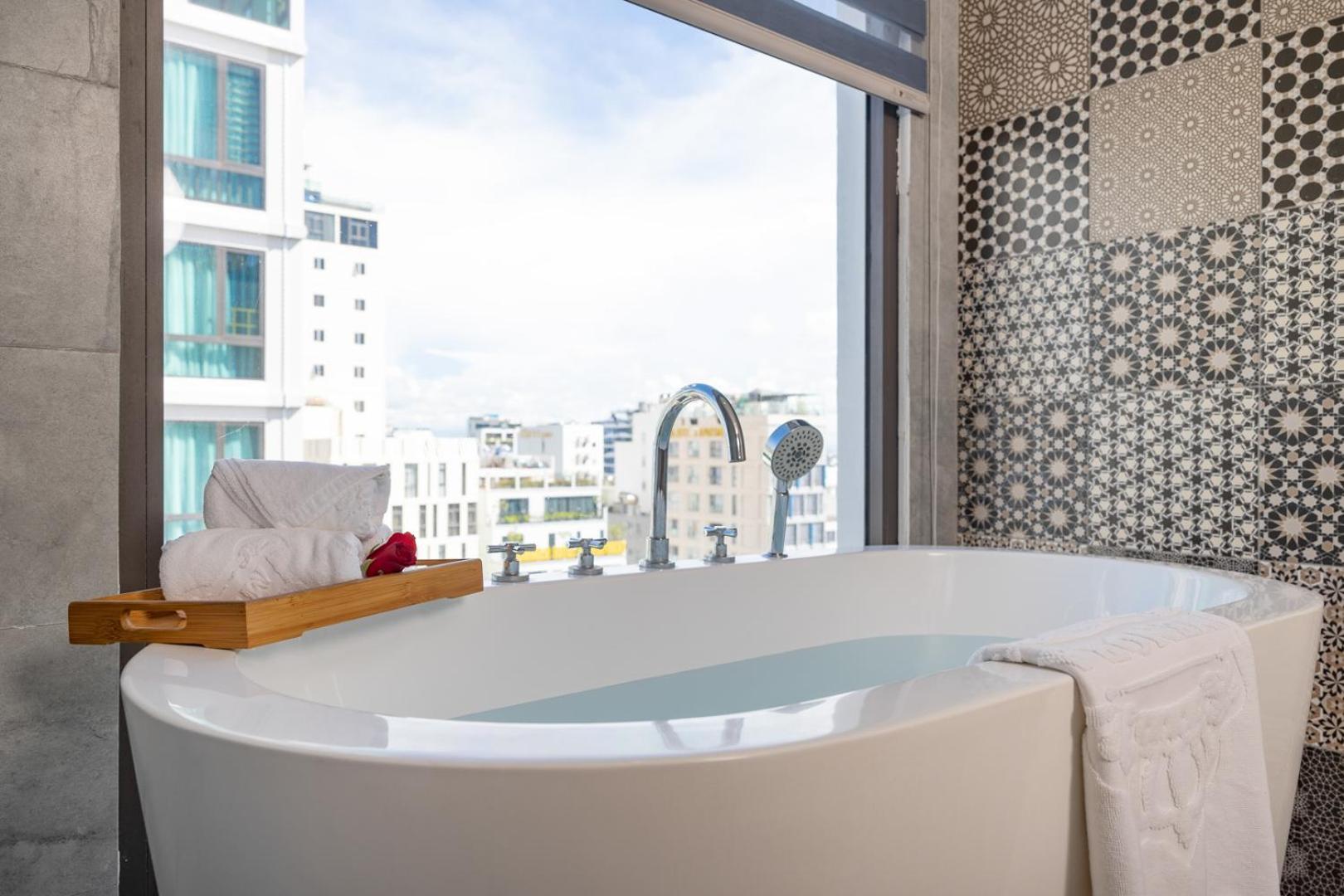 Minh Chau Premium Hotel Danang Exteriér fotografie