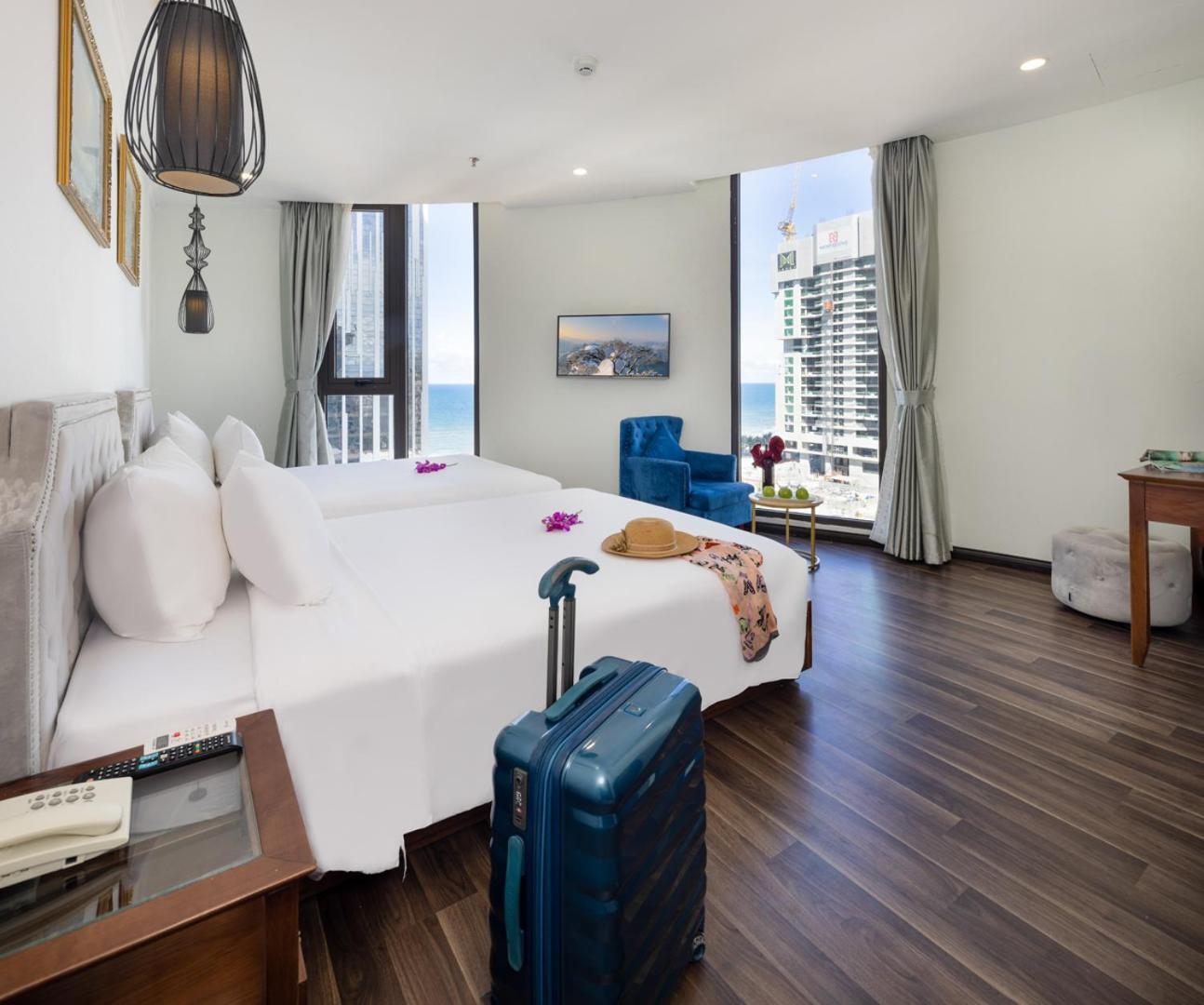 Minh Chau Premium Hotel Danang Exteriér fotografie