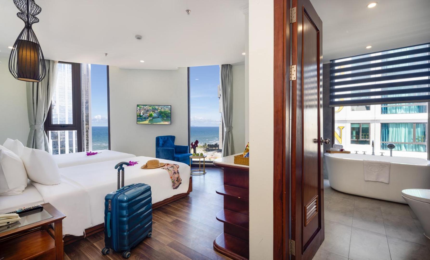 Minh Chau Premium Hotel Danang Exteriér fotografie