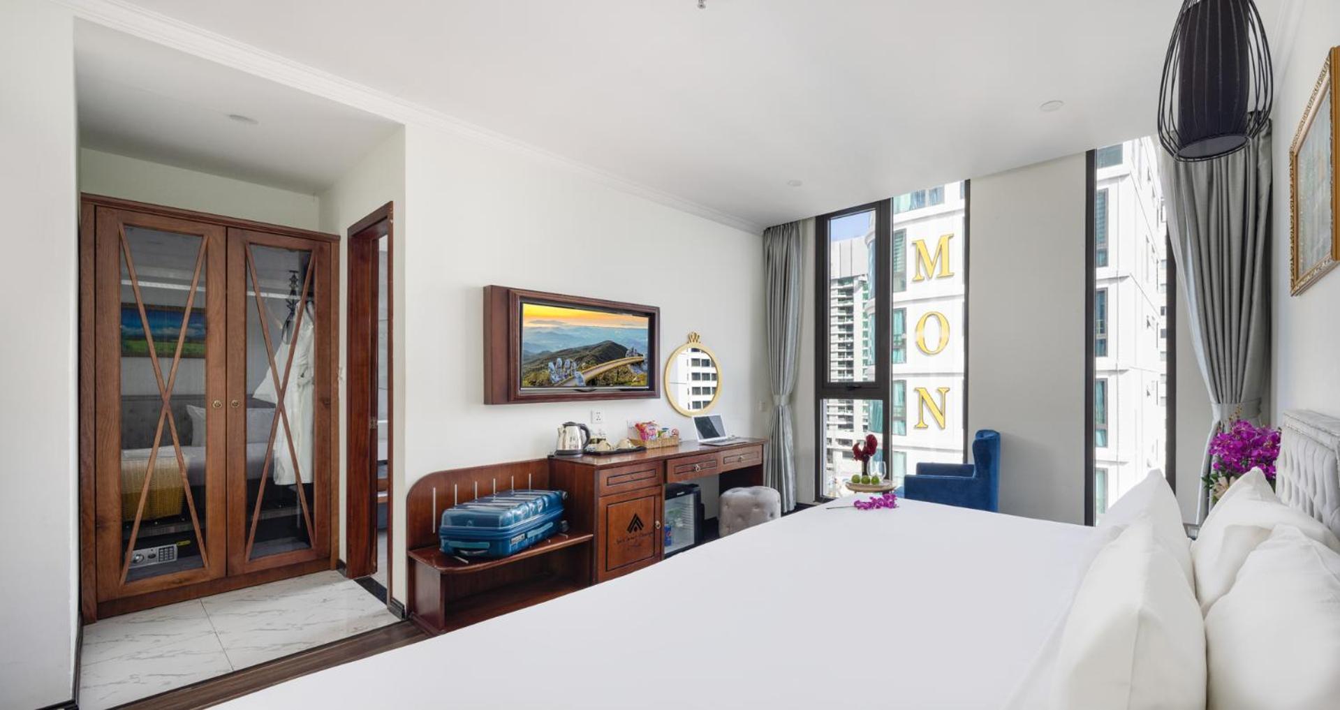 Minh Chau Premium Hotel Danang Exteriér fotografie