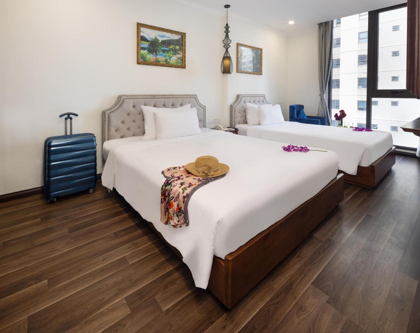 Minh Chau Premium Hotel Danang Exteriér fotografie