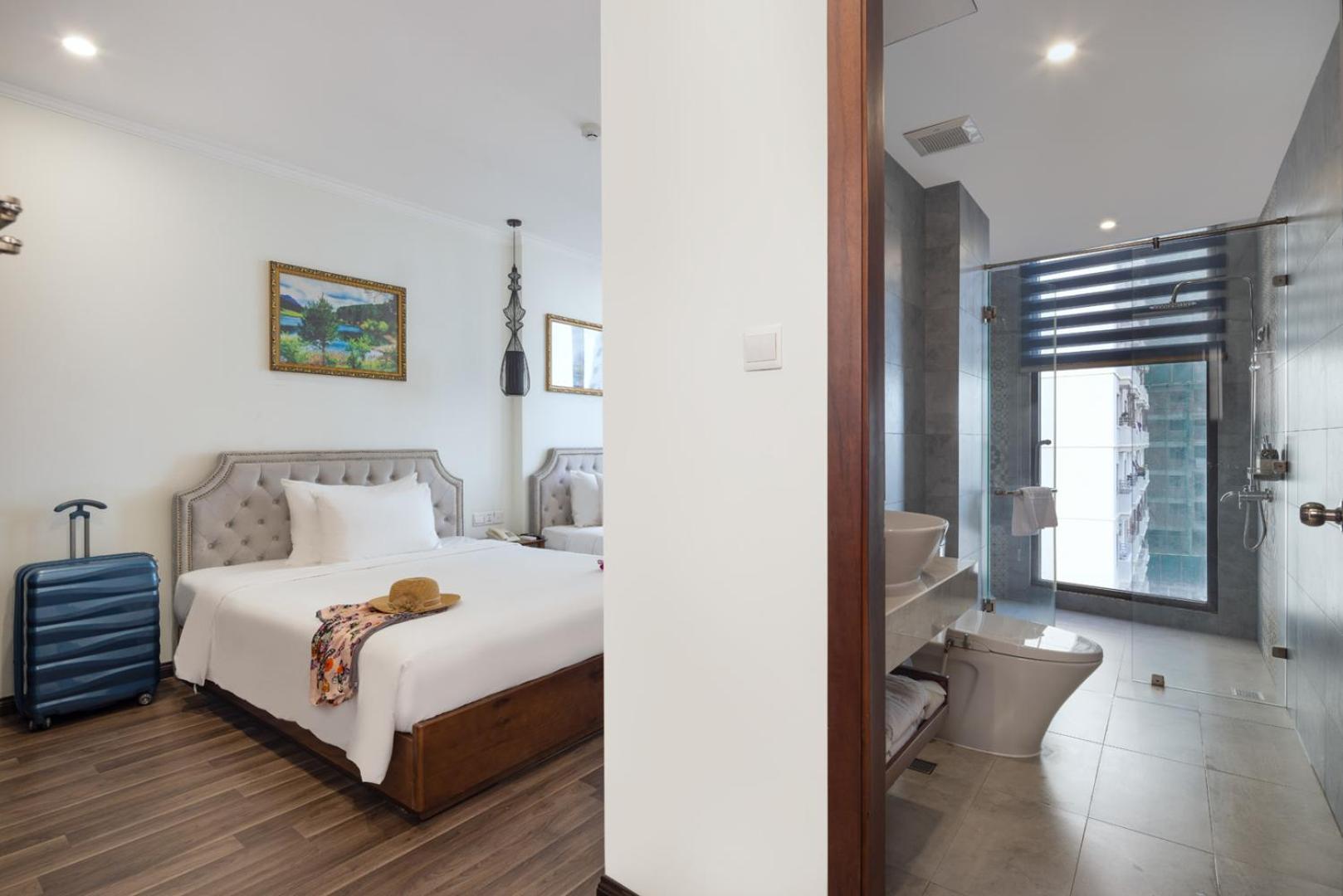 Minh Chau Premium Hotel Danang Exteriér fotografie