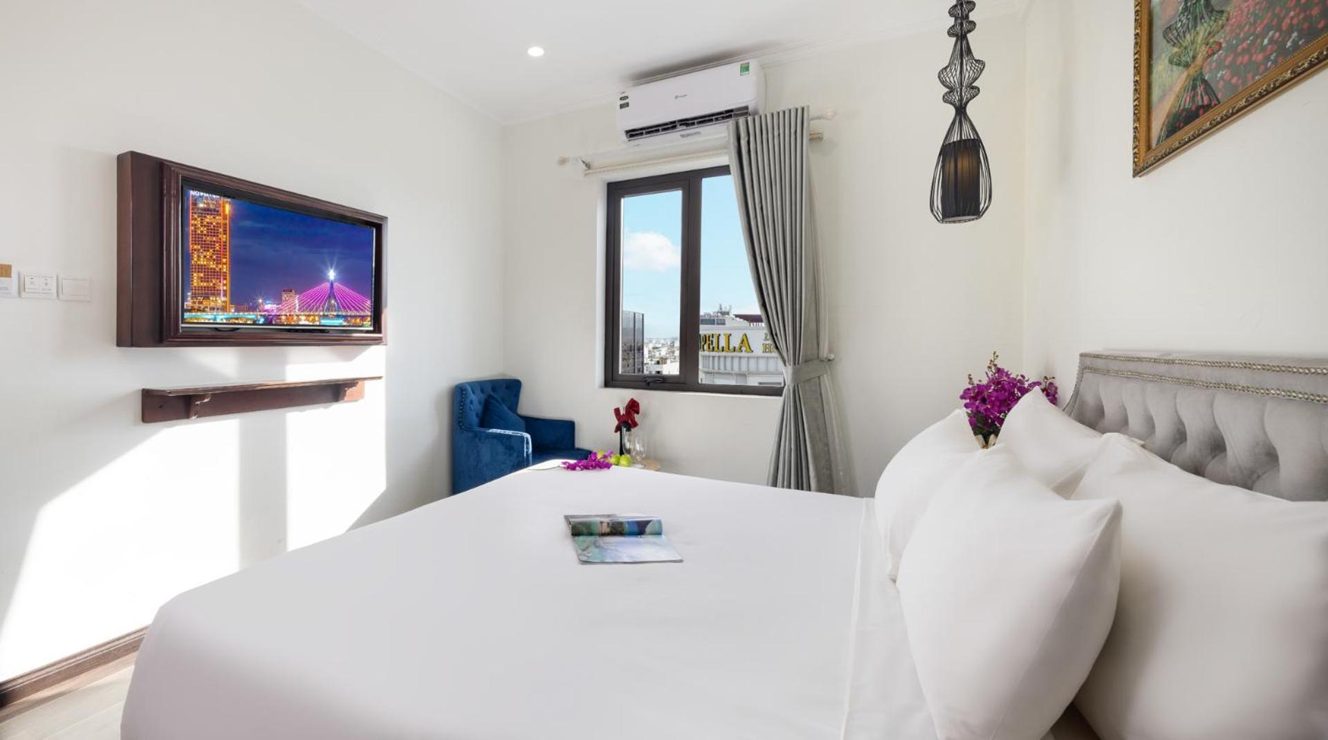 Minh Chau Premium Hotel Danang Exteriér fotografie