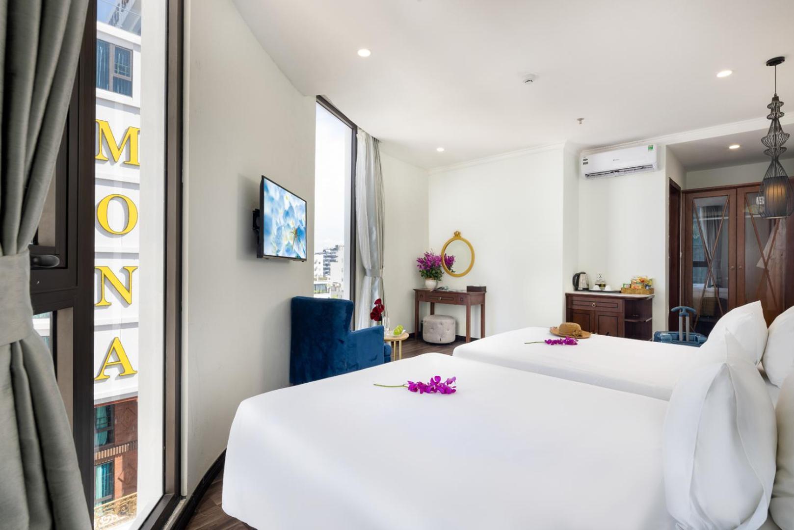 Minh Chau Premium Hotel Danang Exteriér fotografie