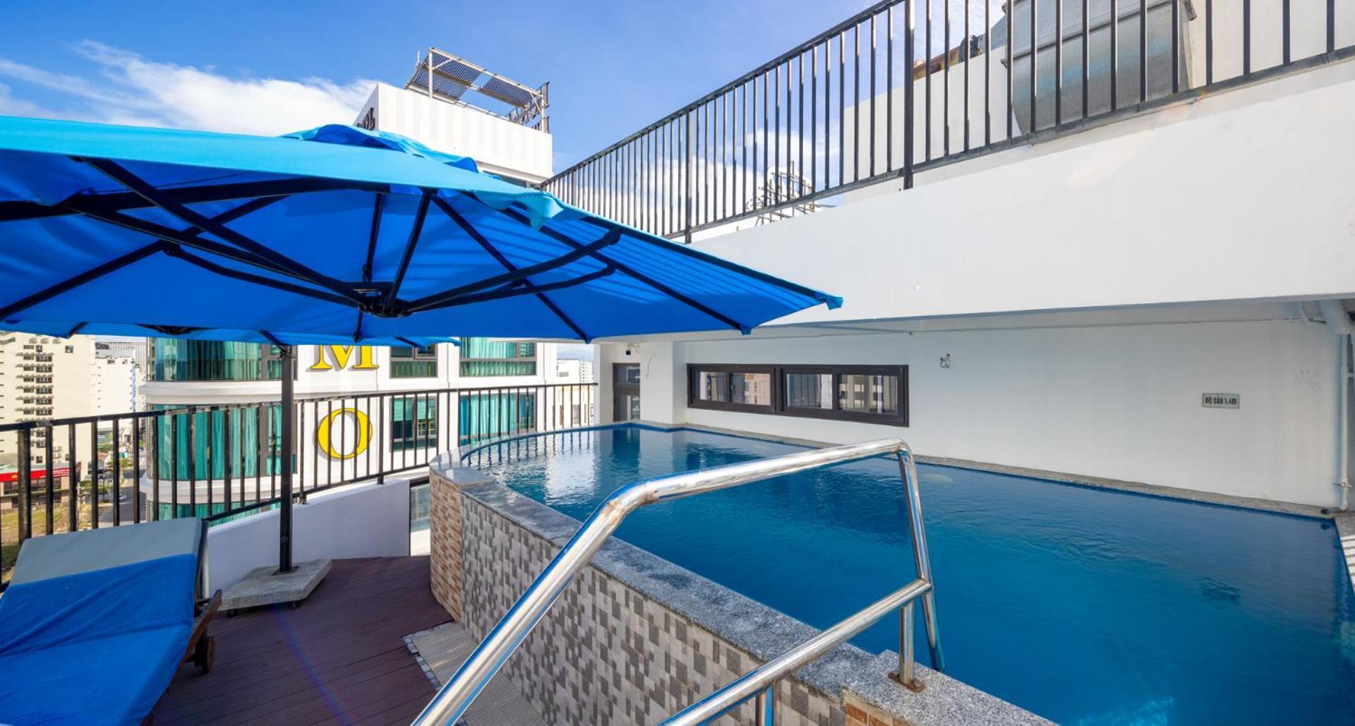 Minh Chau Premium Hotel Danang Exteriér fotografie